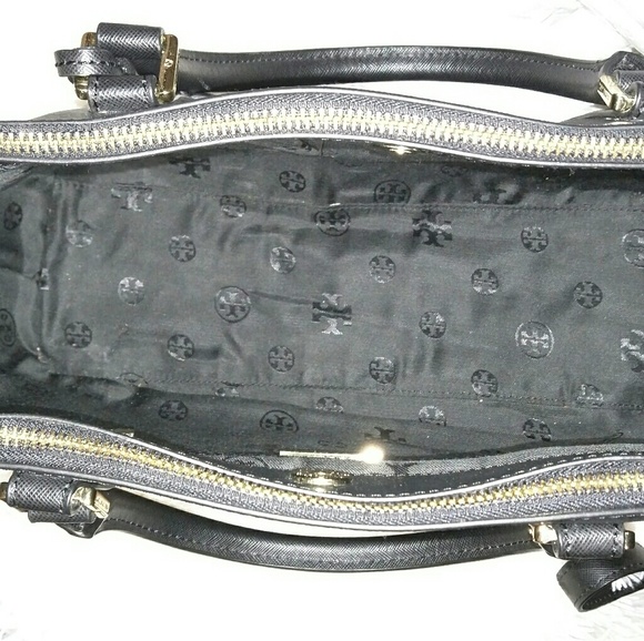 Tory Burch Robinson Satchel - Picture 2 of 4